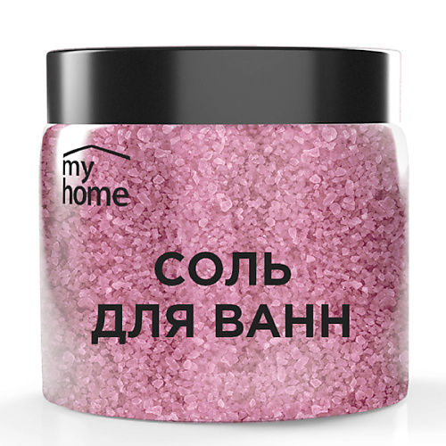 

MY HOME Соль для ванн с шиммером 500.0, Соль для ванн с шиммером