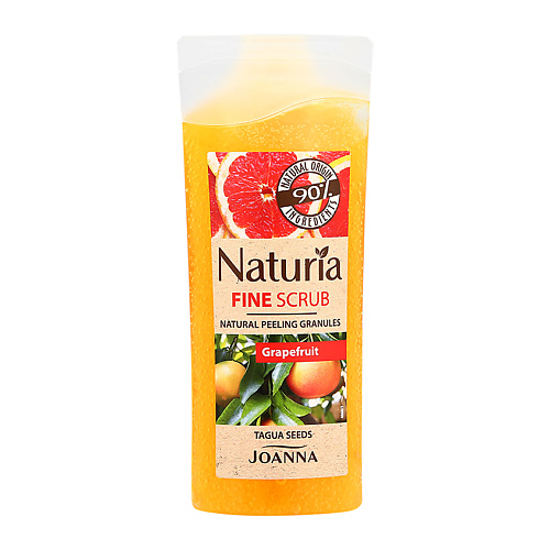 JOANNA Скраб для тела NATURIA с экстрактом грейпфрута 100