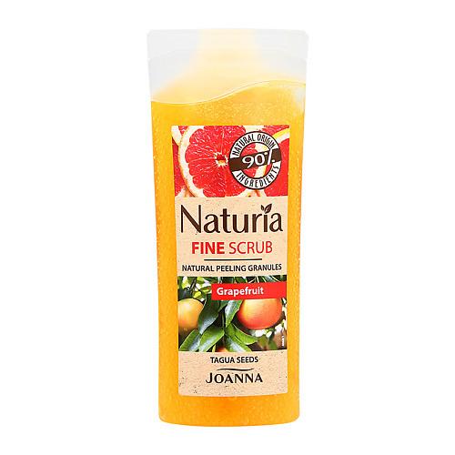 

JOANNA Скраб для тела NATURIA с экстрактом грейпфрута 100, Скраб для тела NATURIA с экстрактом грейпфрута