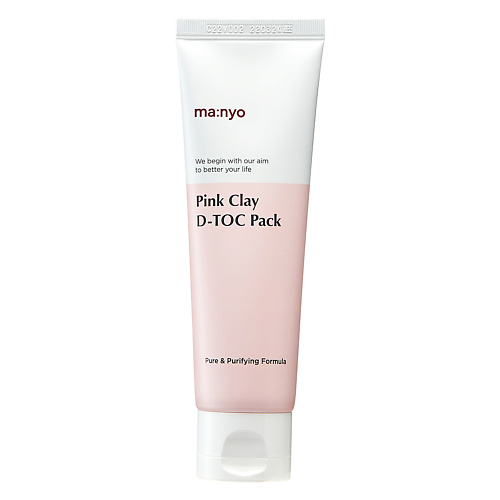 Маска для лица MA:NYO Маска для лица Pink Clay D-TOC Pack