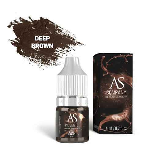 

AS COMPANY BY ALINA SHAKHOVA Пигмент для бровей Mini, Пигмент для бровей Mini