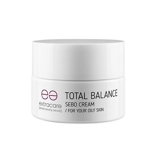 

EXTRACARE Регулирующий гель-крем для жирной кожи TOTAL BALANCE SEBO CREAM 50, Регулирующий гель-крем для жирной кожи TOTAL BALANCE SEBO CREAM