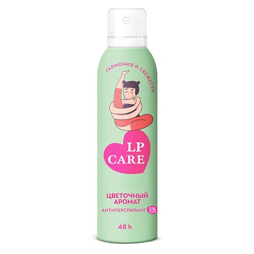 LP CARE Део-спрей женский Цветочный аромат (антиперспирант) 150