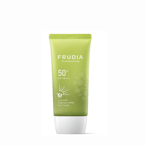 Солнцезащитный крем для лица FRUDIA Солнцезащитный восстанавливающий крем с авокадо SPF50+/PA ++++ солнцезащитные средства cell fusion c набор крем солнцезащитный 100 spf50 pa восстанавливающий