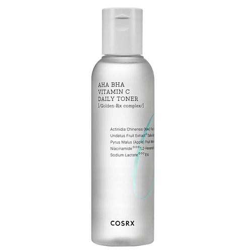 COSRX Тонер для лица с AHA/BHA кислотами и витамином С Refresh AHA BHA Vitamin C Daily Toner 150.0 cosrx набор из 4 средств для комбинированной кожи acne hero kit mild