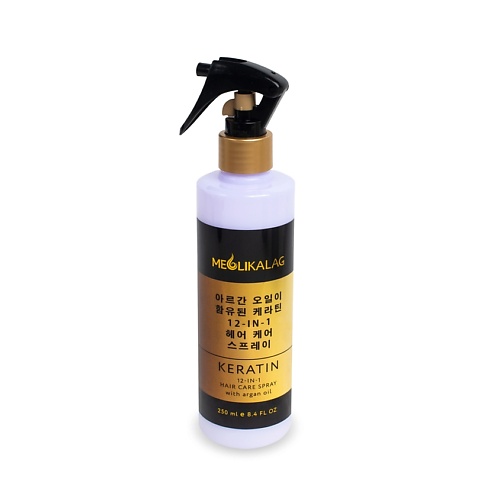 MEOLIKALAG Сыворотка для восстановления и роста волос с маслом Марулы комплексный уход 12 в 1 250.0 point сыворотка для волос восстанавливающая двухфазная с маслом арганы 250