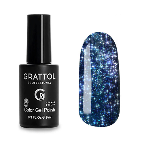 Гель-лак для ногтей GRATTOL Гель лак светоотражающий Bright Star гель лак grattol classic white
