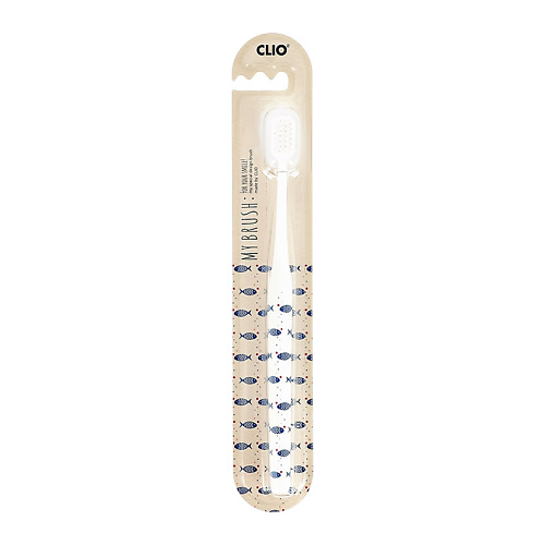

CLIO Щетка зубная MY BRUSH fish (мягкая), Щетка зубная MY BRUSH fish (мягкая)