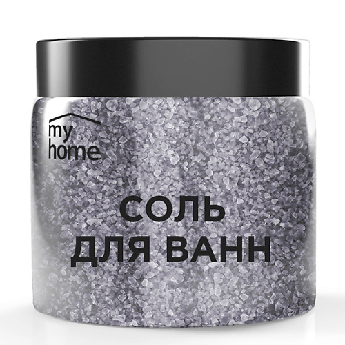 

MY HOME Соль для ванн с шиммером 500.0, Соль для ванн с шиммером