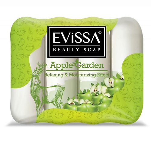 

EVISSA Туалетное мыло Apple Garden 280, Туалетное мыло Apple Garden