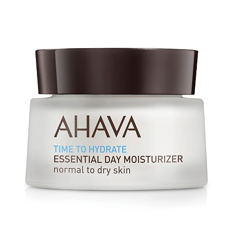Крем для лица AHAVA Time To Hydrate Базовый увлажняющий дневной крем для нормальной и сухой кожи фотографии