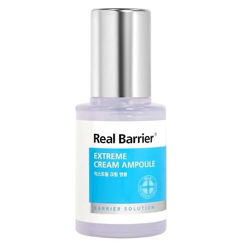 REAL BARRIER Увлажняющая сыворотка для лица Extreme Cream Ampoule 30 real barrier себорегулирующая сыворотка для лица с mle control t ampoule 30