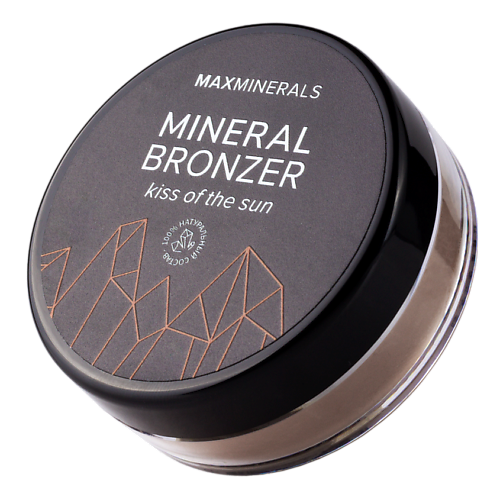 MAXMINERALS Бронзер для лица матовый минеральный maxminerals бронзер для лица матовый минеральный