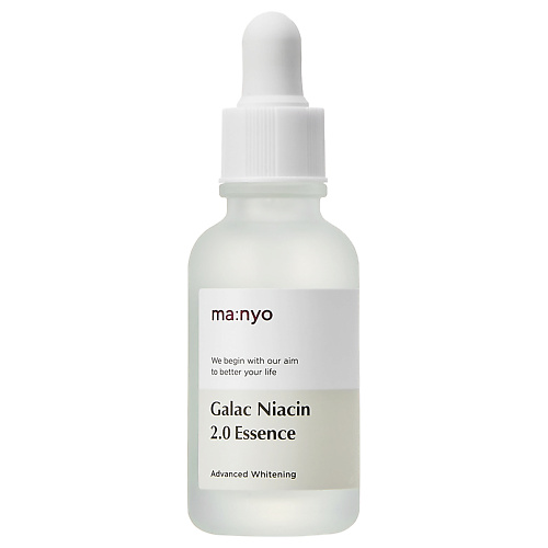 MA:NYO Сыворотка против несовершенств кожи/Эссенция Galac Niacin 2.0 Essence 30 очищающий гель для гиперчувствительной кожи
