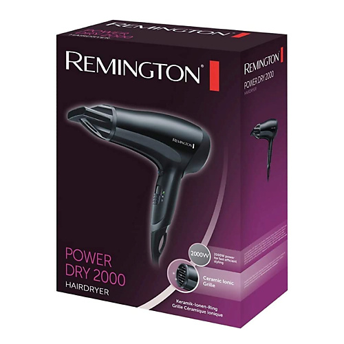 REMINGTON Фен для волос D3010 remington выпрямитель для волос s9600