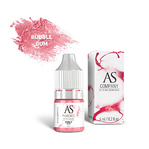 

AS COMPANY BY ALINA SHAKHOVA Пигмент для губ Mini, Пигмент для губ Mini