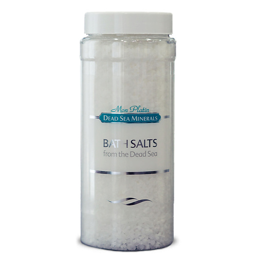Купить Средства для ванной и душа, MON PLATIN Натуральная Соль Мёртвого моря белая 500