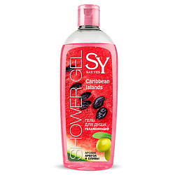 Гель для душа Carribean Island Арбуз и олива