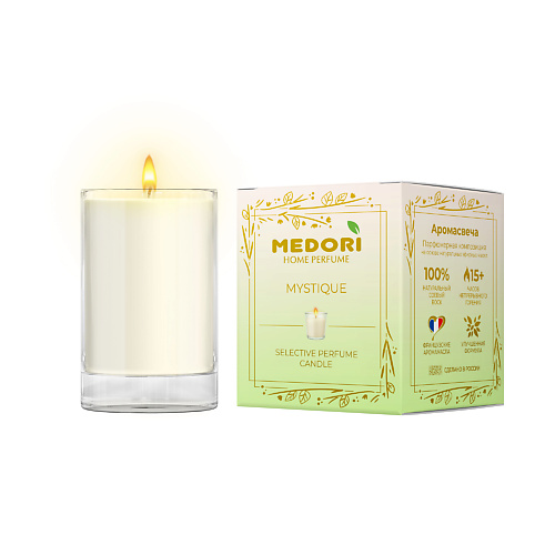 MEDORI Свеча ароматическая Mistique 70.0