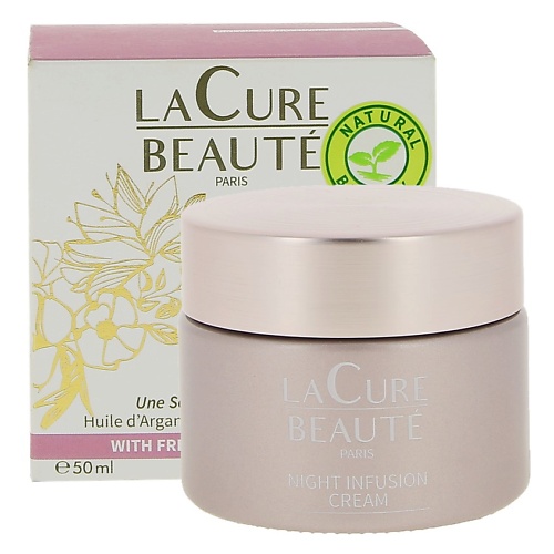 

LA CURE BEAUTE Ночной крем для лица антивозрастной 50, Ночной крем для лица антивозрастной