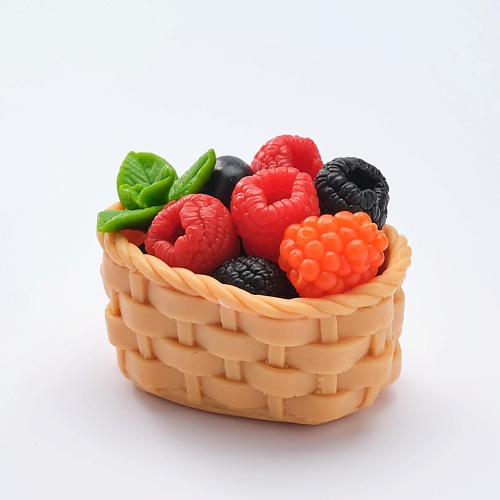 SKUINA Мыло ручной работы Корзинка с ягодами 110 корзинка для фруктов и хлеба огайо 26×20 5×6 5 прямоугольная