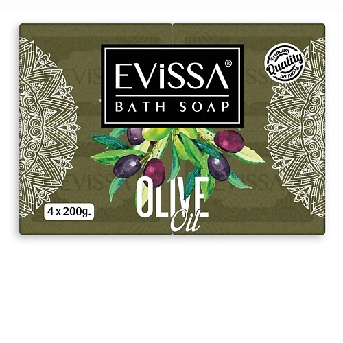 

EVISSA Банное мыло Olive 800, Банное мыло Olive