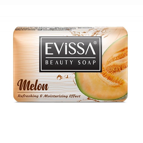 EVISSA Туалетное мыло Relaxing & Moisturizing Effect Melon 100
