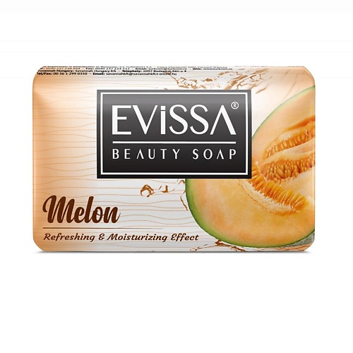

EVISSA Туалетное мыло Relaxing & Moisturizing Effect Melon 100, Туалетное мыло Relaxing & Moisturizing Effect Melon
