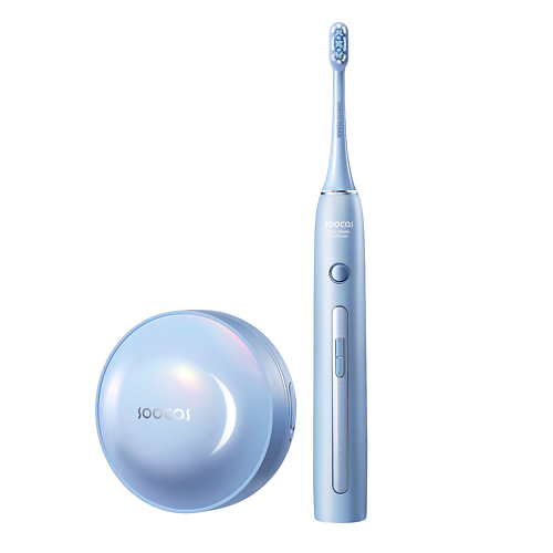 SOOCAS Электрическая зубная щетка X3 Pro (Global),  4 режима очистки, звуковая revyline электрическая звуковая зубная щетка rl 015