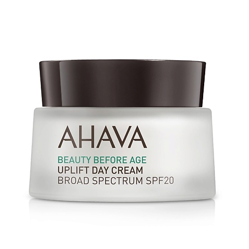 Уход за лицом AHAVA Beauty Before Age Дневной крем для подтяжки кожи лица с широким спектром защиты spf20 50