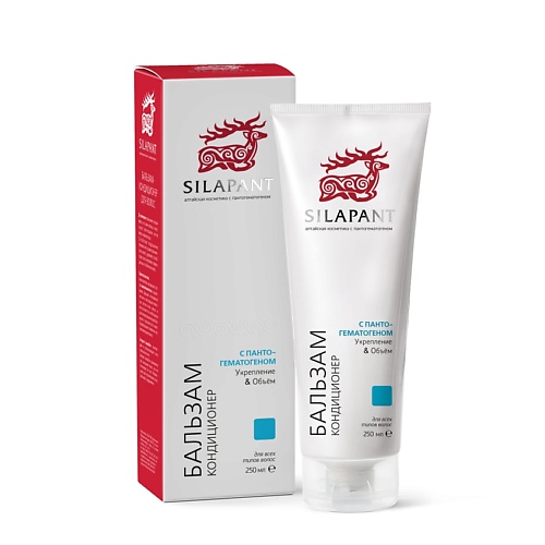 СИЛАПАНТ (SILAPANT) Бальзам-кондиционер для волос с пантогематогеном 250.0