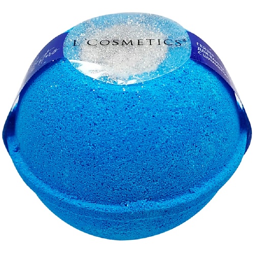 Бомбочка для ванны LCOSMETICS Бурлящий шар с шиммером Shine Like The Stars средства для ванной и душа lcosmetics бурлящий шар для ванны