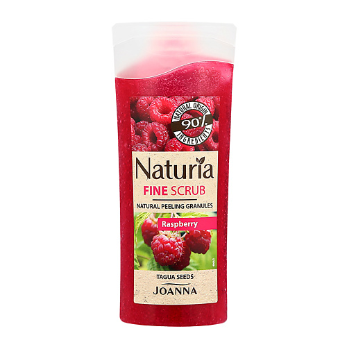 

JOANNA Скраб для тела NATURIA с экстрактом малины 100, Скраб для тела NATURIA с экстрактом малины