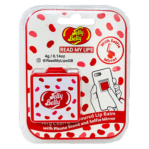 

JELLY BELLY Бальзам для губ 4, Бальзам для губ