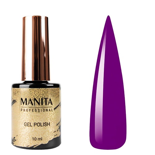 MANITA Гель-лак для ногтей Neon manita топ вельветовый без липкого слоя для гель лака top velvet 10