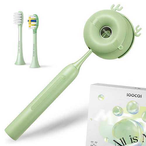 SOOCAS Электрическая зубная щетка Soocas D3 (Ростест), со стерилизатором, 4 режима чистки