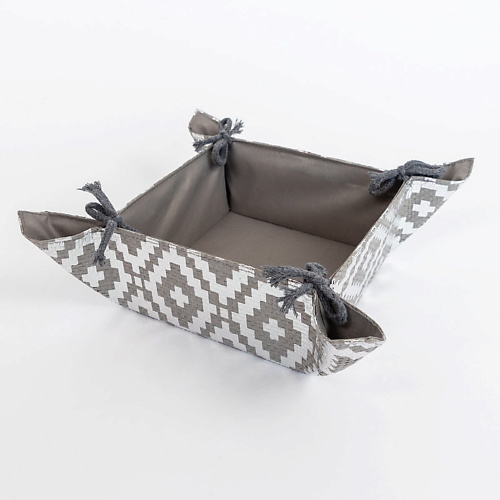 Хранение продуктов ARYA HOME COLLECTION Корзина Greta