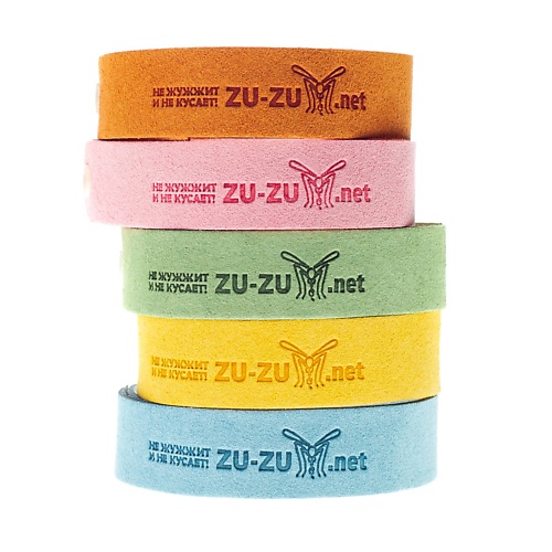 ZU-ZU.NET Браслет с натуральными эфирными маслами перечной мяты, цитронеллы и лаванды 0.1 браслет спираль help от комаров c ароматом цитронеллы
