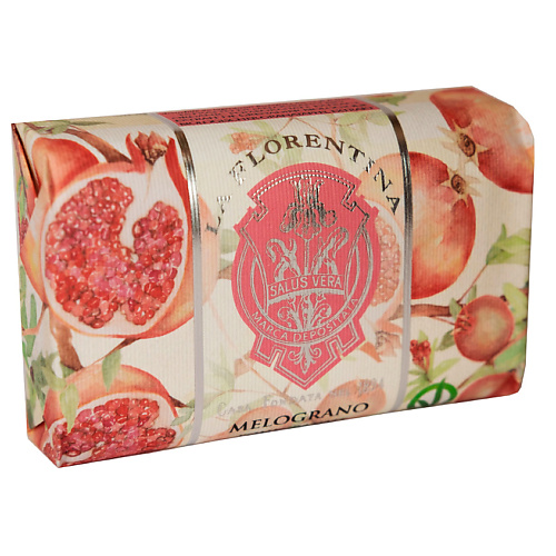 Мыло твердое LA FLORENTINA Мыло Pomegranate. Гранат средства для ванной и душа la florentina giardino segreto мыло pomegranate