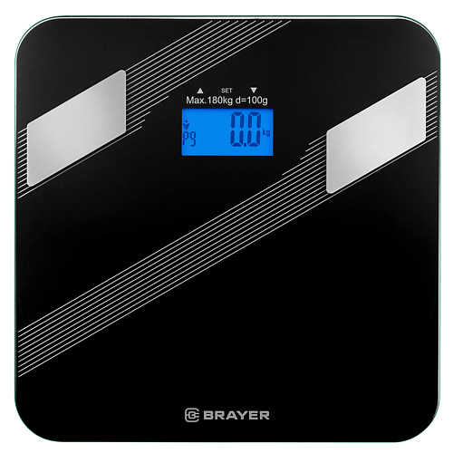 Техника для тела BRAYER Напольные весы BR3734