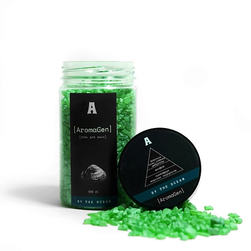 

AROMAGEN Соль для ванны BY THE OCEAN 300.0, Соль для ванны BY THE OCEAN