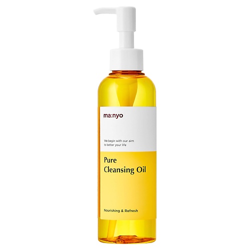 Масло для снятия макияжа MA:NYO Гидрофильное масло для умывания и снятия макияжа Manyo Pure cleansing oil