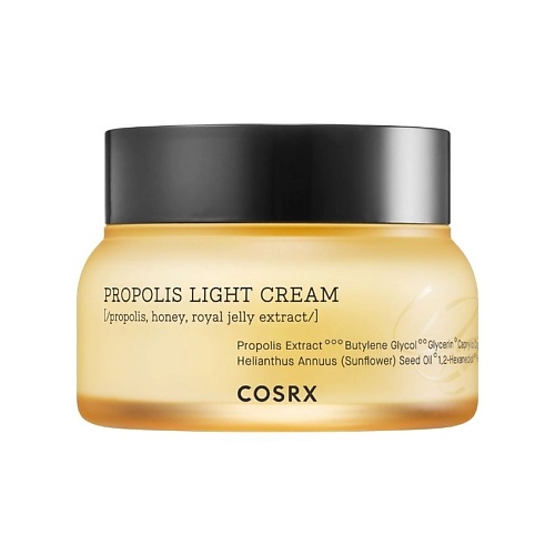 COSRX Увлажняющий крем для лица с прополисом Full Fit Propolis Light Cream 65