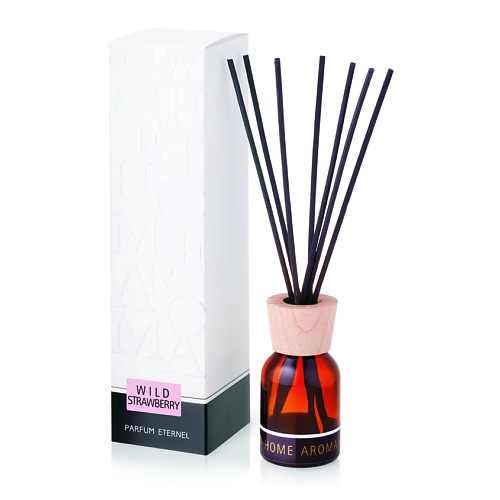 PARFUM ETERNEL ART STUDIO Аромадиффузор Wild Strawberry Sweet Home Aroma 60 20 cm red strawberry and love for happiness every day choice what you like