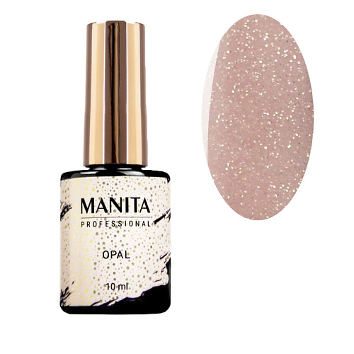 MANITA Гель-лак для ногтей Opal manita professional матовый топ для гель лака без липкого слоя matte 10 0