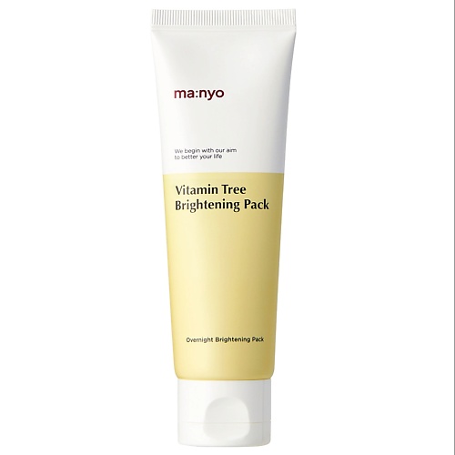 Маска для лица MA:NYO Осветляющая ночная маска Vitamin Tree Brightening Pack