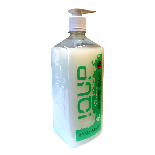 IQUP Жидкое крем-мыло для рук 1000 мыло жидкое organic guru кедровое восстановление 1000 мл