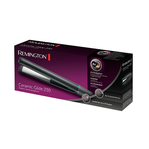 REMINGTON Выпрямитель для волос S1510 remington выпрямитель для волос s1005