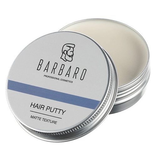 BARBARO Матовая паста для укладки волос 20.0 barba italiana паста для укладки волос матовая суперсильной фиксации insolia