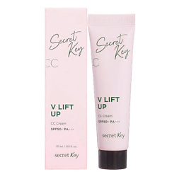 СС-Крем для лица осветляющий с лифтинг-эффектом V LIFT UP CC CREAM SPF50+ PA+++